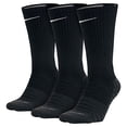 thumbnail image 2 of Nike Dry Cushion Crew Training Socks 3-Pair Pack Black/Anthracite/White L (Women 10-13 and Men 8-12), 2 of 2