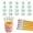 Green, variant on 30 pcs Numbered Pencil Toppers, Pencil Tracking Markers, Reusable Classroom Pencil Labels, For Classroom Organization and Supply Tracking Station.