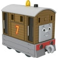 thumbnail image 1 of Thomas & Friends Toby Diecast Metal Push-Along Toy Train Engine for Preschool Kids, 1 of 6