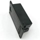 thumbnail image 3 of 20 Piezas Caja de Batería de 9 V / Soporte / Cubierta del Compartimento de la Caja con Clip de Batería de 9 Voltios para Accesorio de Repuesto de Registro de Bajo de Guitarra, 3 of 5