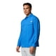 thumbnail image 3 of Camisa Columbia PFG Backwater de manga larga para Hombres - Azul, 3 of 5