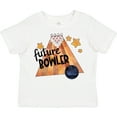 thumbnail image 3 of Inktastic Future Bowler Bowling Ball and Pins Boys or Girls Toddler T-Shirt, 3 of 5