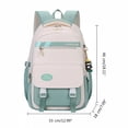 thumbnail image 3 of Stylish and Practical Oxford School Backpack Laptop Backpack School Bag for Student Teenagers Travel Casual Book Bags, 3 of 8