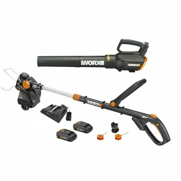 Cordless Trimmer Blower Combo