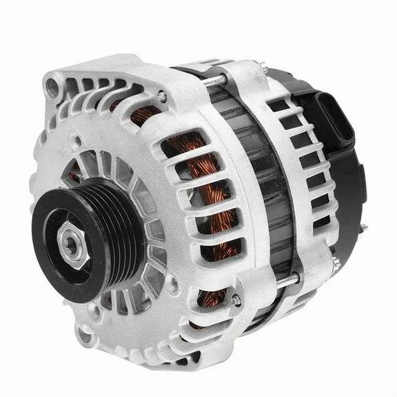 Detroit Axle - Alternator for GMC Chevy Sierra Savana Express 2500 3500, Silverado Avalanche 2500 Cadillac Escalade ESV EXT, [145A 14V] Alternator with 6 Groove Pulley Replacement