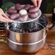 thumbnail image 4 of 1 UNID Vapor de acero inoxidable Sopa de sopa Pot Multiusos Supply Utensilios de cocina, 4 of 5