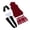 Style A, variant on Yinanstore 1/6 Female Action Figure Clothes Stockings Premium Trendy Miniature Clothing Style E