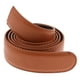 thumbnail image 5 of Cinturón de correa de cintura automático de cuero para hombres sin hebilla Cinturón de cintura casual, Moda marrón Hugo Cinturones para hombre, 5 of 10