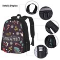 thumbnail image 3 of Balery Merry Christmas Mochila escolar 3 en 1 para niños: mochila resistente con lonchera térmica y estuche para lápices. Mochila escolar para niños y niñas., 3 of 7