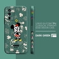 thumbnail image 3 of Case For Redmi K60E K60 K50 K40S K40 K30 9A 9 8A 8 10 Pro 4G 5G Colour Simple Liquid silicone Case Funny Mickey Minnie Mouse, 3 of 5