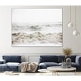 thumbnail image 2 of Giant Art 72x54 Breaking Waves Fine Art Giant Canvas Print in White, 2 of 3