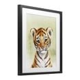 thumbnail image 2 of Stupell Industries Cottage Jungle Friends Baby Tiger Black Framed Print Under Glass, 13 x 16, by Christine Simpson Art, 2 of 8