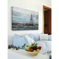 thumbnail image 4 of Parvez Taj "Blue City Hues" Print on Canvas, 4 of 7