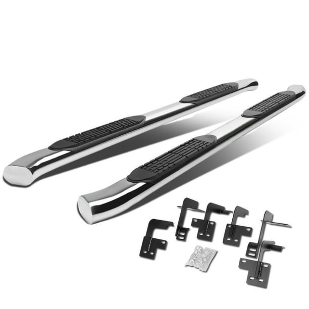 DNA Motoring STEPB4C022SS For 1920 Ram Truck 1500 Quad Cab Pair