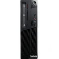 thumbnail image 3 of Lenovo ThinkCentre M73 10B6001XUS Desktop Computer, Intel Core i3 i3-4150 Dual-core (2 Core) 3.50 GHz, 4 GB RAM DDR3 SDRAM, 500 GB HDD, Small Form Factor, Business Black, 3 of 7