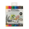 thumbnail image 1 of Royal & Langnickel - 12pc Dual Tip Artist Markers - Pointed Round Tip and Fineliner, 1 of 8