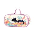 thumbnail image 2 of Large Capacity Multi Layer Pen Bag Stationery Box Storage Bag Cute Student Stationery Storage, 2 of 6