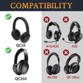 thumbnail image 2 of Auriculares SoloWit para Bose QC35 QC35 II Midnight Blue, 2 of 7