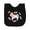 AB-Black, variant on Inktastic Cute Cow Moo Farm Animal Newborn Bib