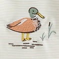 thumbnail image 7 of larppty Western Baby Boy Clothes Infant Cowboy Mallard Duck Romper Rodeo Country Hunting Jumpsuit Fall Winter Outfit, 7 of 7