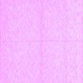thumbnail image 1 of Ahgly Company Indoor Square Solid Purple Modern Area Rugs, 4' Square, 1 of 4