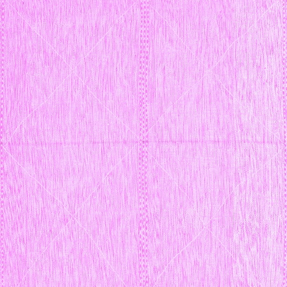 Ahgly Company Indoor Square Solid Purple Modern Area Rugs, 4' Square