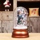 thumbnail image 1 of Adornos Navideños Led Hot6sl Liquidación de Ahorros de Verano Madera Musical Concos de Nieve, 1 of 2