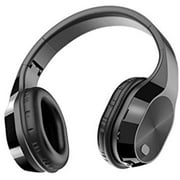 Lyperkin Bluetooth 5.0 Headphones Over Ear, Hi-Fi Stereo Wireless Headset, Foldable Gaming Headset with Soft Earmuffs, Built-in Mic for PC/Cell Phones/Table