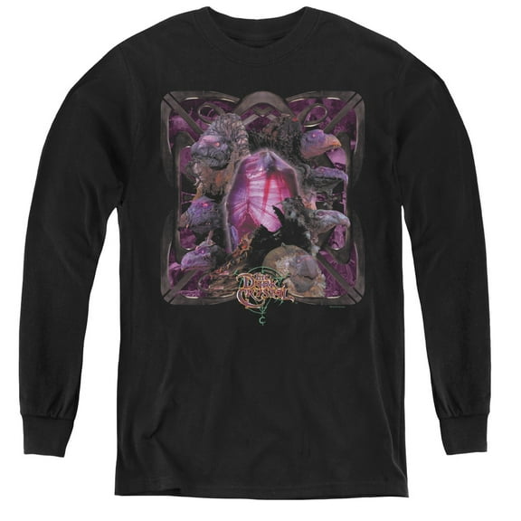 Dark Crystal - Lust For Power - Youth Long Sleeve Shirt - Small