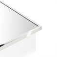thumbnail image 3 of TEHOME Chrome Arched Medicine Cabinet, 20x30 inches, Recessed/Surface Mount, 3 of 12