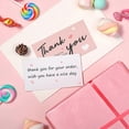 thumbnail image 4 of 100 Pieces Thank You for Supporting My Small Business Card and 500 Pieces Thank You for Supporting My Small Business Sticker, Thank You Labels Appreci, 4 of 4