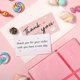 thumbnail image 4 of 100 Pieces Thank You for Supporting My Small Business Card and 500 Pieces Thank You for Supporting My Small Business Sticker, Thank You Labels Appreci, 4 of 4