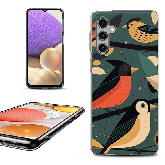 OneToughShield ® for Samsung Galaxy A14 5G Phone Case, Fashion Cover Case - Songbird