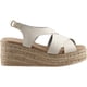 thumbnail image 1 of Sandalias Mujer Miracol by Mama Lola Plataforma beige 23, 1 of 4