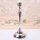 thumbnail image 5 of Juego de 2 candelabros individuales de estilo europeo para decoración del hogar de plata para bodas y eventos, 5 of 8