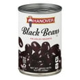 thumbnail image 2 of (12 pack) Hanover Black Beans, 15.5 oz Can – Vegan, Gluten Free Pantry Staple, 2 of 12