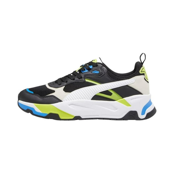 Tenis Puma Trinity Blue Hombre blanco 29