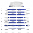 thumbnail image 2 of Coerni Girls & Boys Hooded Baseball Jacket Contrast Long Sleeve Button Down Varsity Jacket Casual Versatile All-Weather Preppy Outerwear, 2 of 7