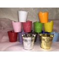 thumbnail image 3 of Charmed Mini 2" Beach Sand Plastic Buckets Party Favors Candy Box Baby Shower; Gold; 12 pieces, 3 of 3