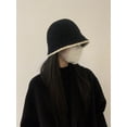 thumbnail image 3 of SikaFu Bald Girl Lamb Fisherman Hat Female Ear Protective Ear Bucket Hood Outdoor Hood In Winter Thickened, 3 of 6