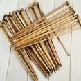 thumbnail image 3 of 36PCS Knitting Needle Single Pointed Bamboo Sweater Needles Knitting Needle Set, 3 of 4
