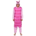 thumbnail image 5 of Disney Winnie The Pooh Union Suit Piglet Kigurumi Hooded Costume One Piece Pajama Loungewear, 5 of 5