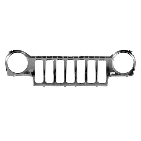 KAI New Standard Replacement Front Grille, Fits 2002-2004 Jeep Liberty