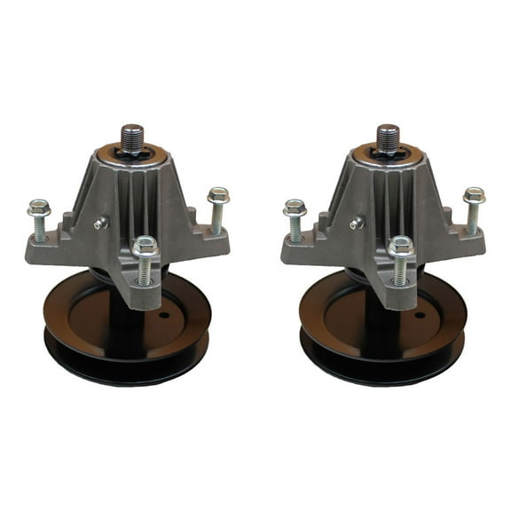 2 Pack Deck Spindle for Troybilt Mower 50" Deck Zero Turn Repl. 918-06980