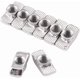 thumbnail image 3 of Set of European Standard Zinc Plated Carbon Steel Sliding T Nuts (EU30-M4 15.5mm 8mm), 3 of 5