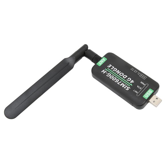4G DONGLE Module, Rotatable Antenna SIM7600G-H 4G DONGLE LTE USB Adapter USB UART Communication  For PC Internet Access For Industrial Computer Networking
