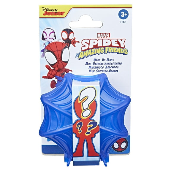 Hasbro Marvel: Spidey and His Amazing Friends Webs Up Mini