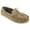 Sand, variant on Sleepers Mens Adie Real Suede Moccasin Slippers