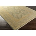 thumbnail image 1 of Surya Zeus 2' x 3' Hand Knotted Wool Rug in Green, 1 of 3