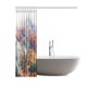 thumbnail image 3 of Cortina de Ducha ABPHQTO Niebla Bosque 150x180 cm, 3 of 3